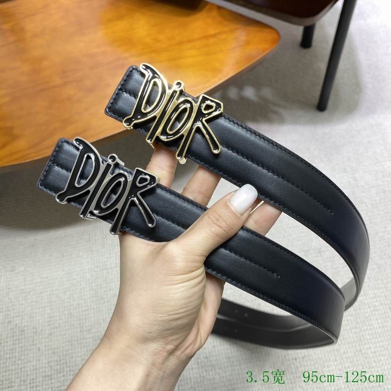 Dior Belt 34mmX95-125cm 7d (9)