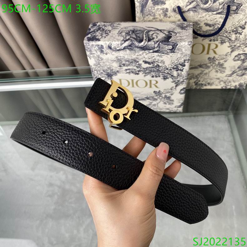 Dior Belt 35mmX95-125cm 7D (1)