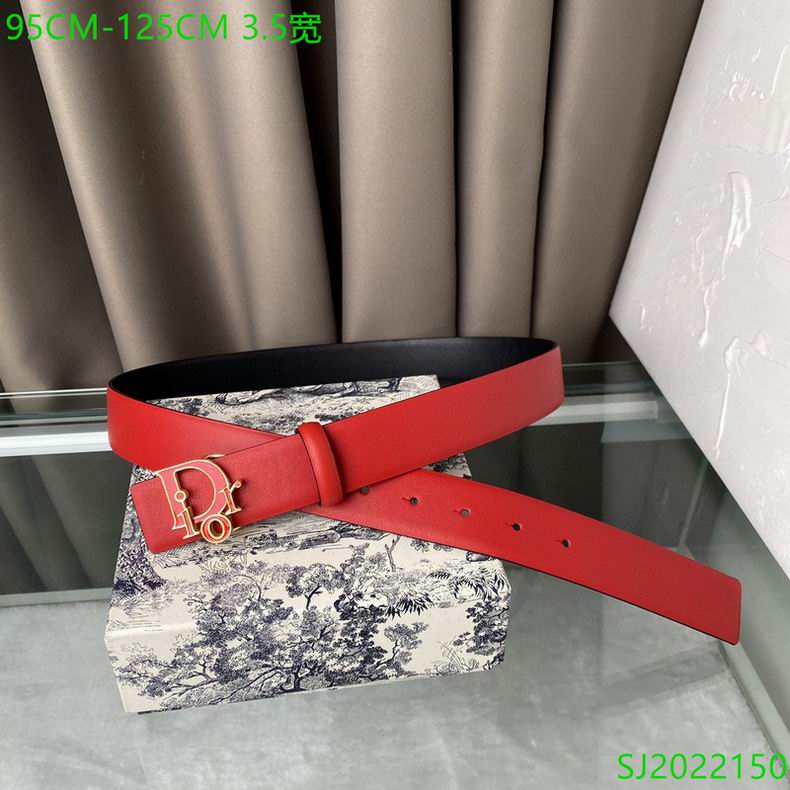 Dior Belt 35mmX95-125cm 7D (1)
