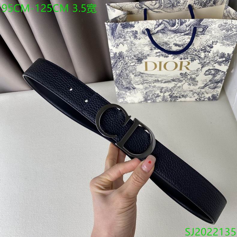 Dior Belt 35mmX95-125cm 7D (1)