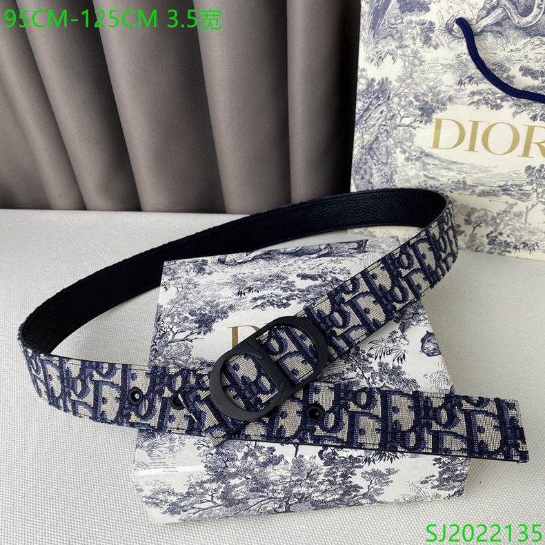 Dior Belt 35mmX95-125cm 7D (1)