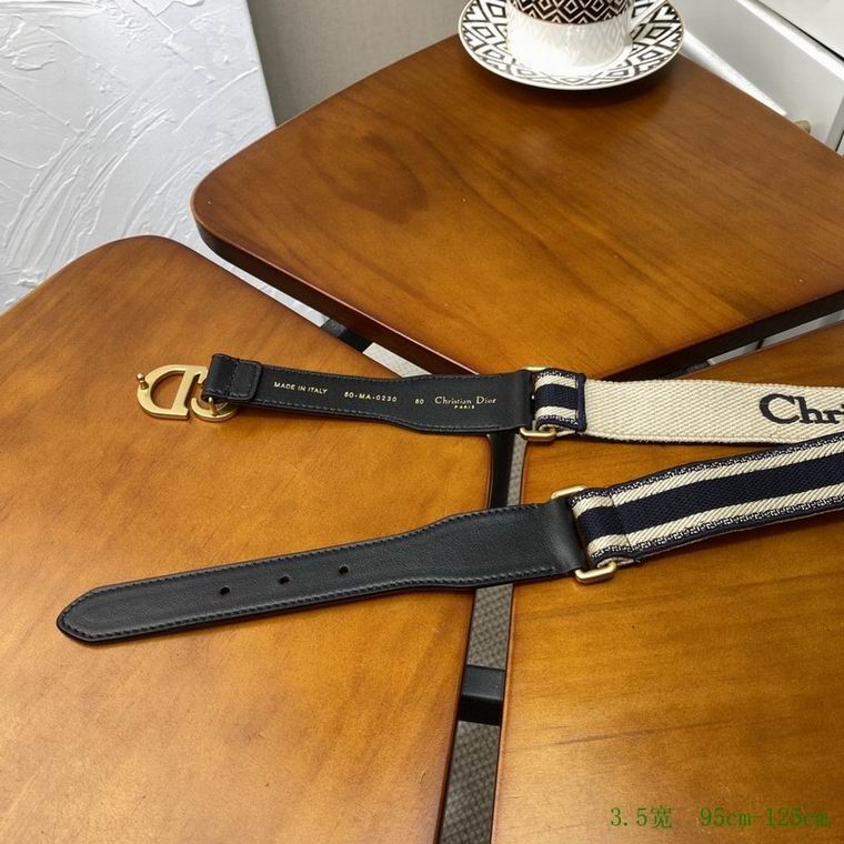 Dior Belt 35mmX95-125cm 7D (1)
