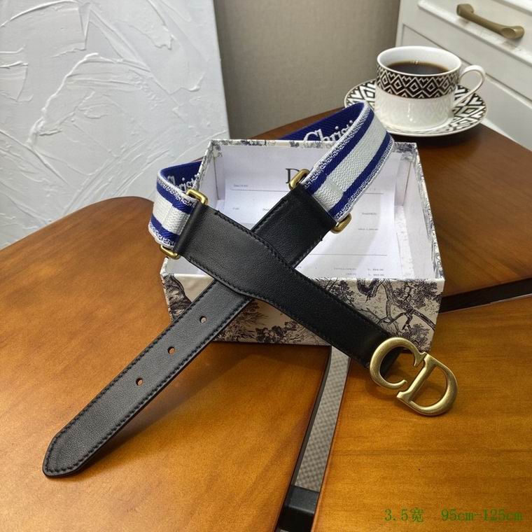 Dior Belt 35mmX95-125cm 7D (10)