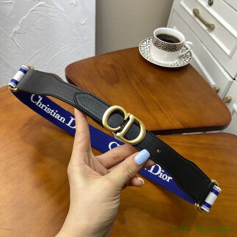 Dior Belt 35mmX95-125cm 7D (12)