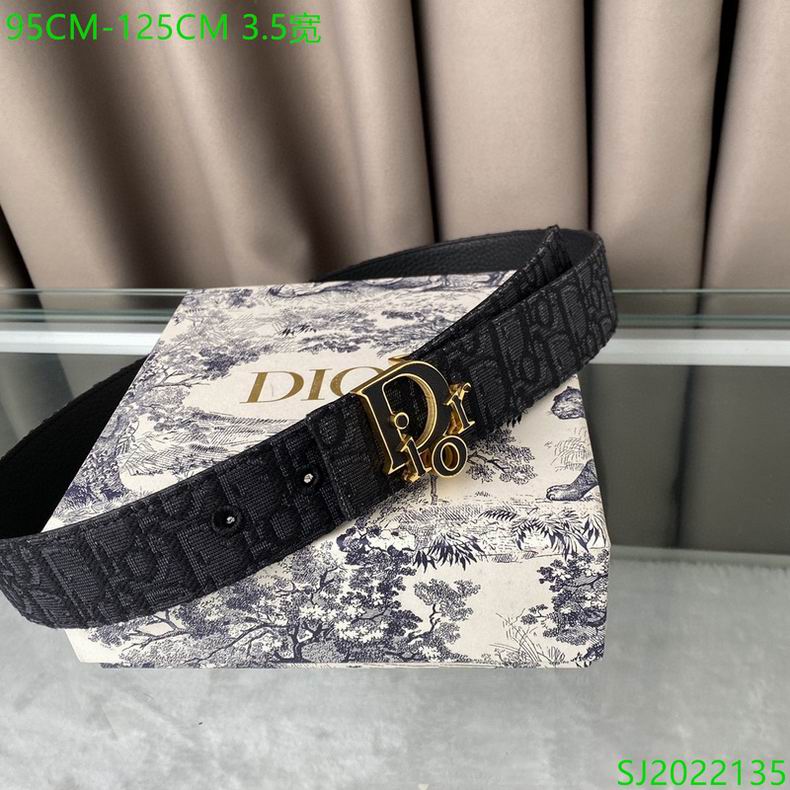 Dior Belt 35mmX95-125cm 7D (13)
