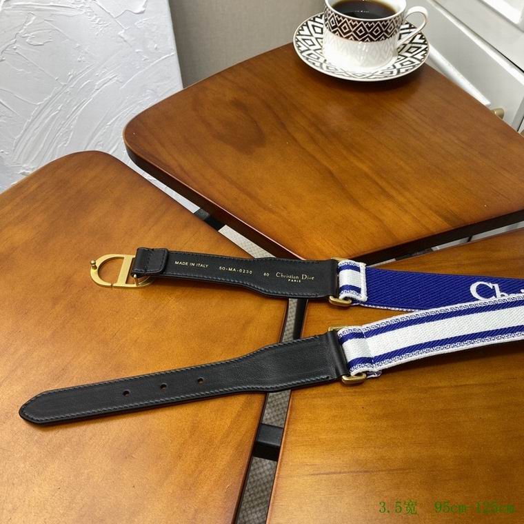 Dior Belt 35mmX95-125cm 7D (13)