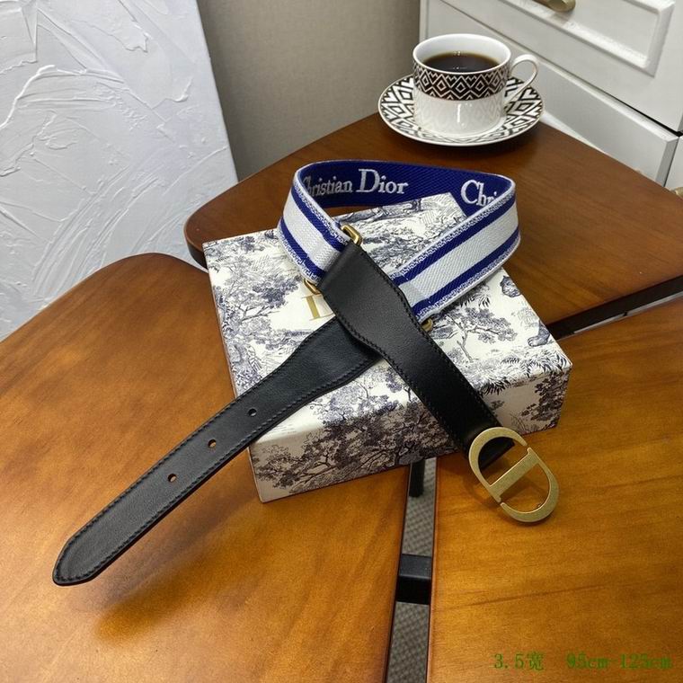 Dior Belt 35mmX95-125cm 7D (14)
