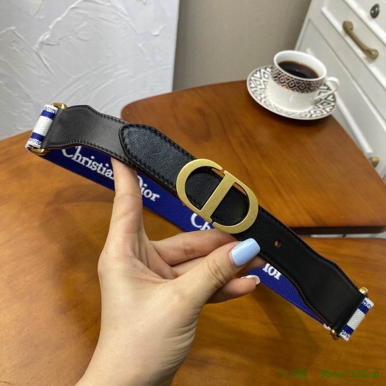 Dior Belt 35mmX95-125cm 7D (15)