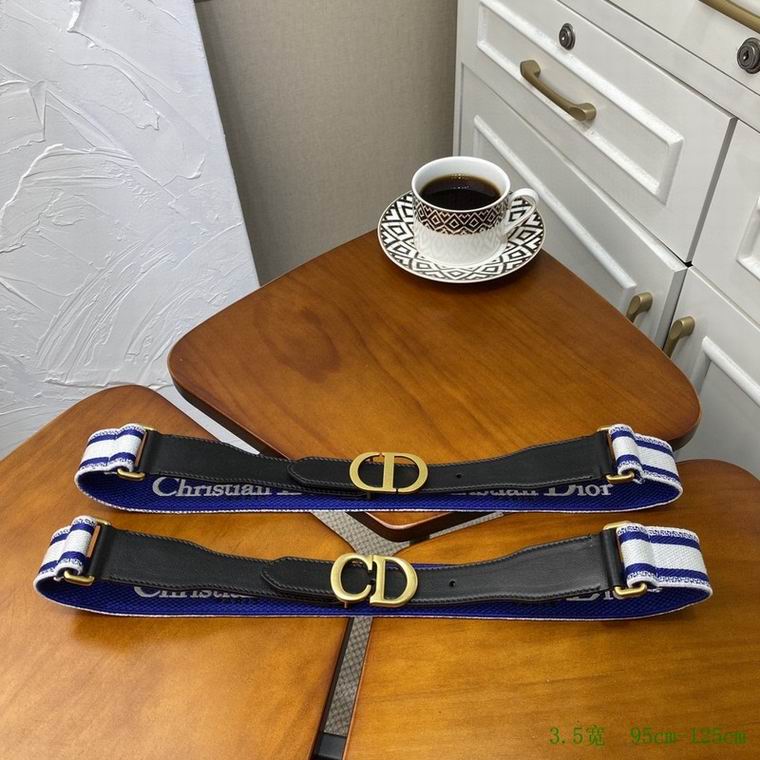Dior Belt 35mmX95-125cm 7D (16)