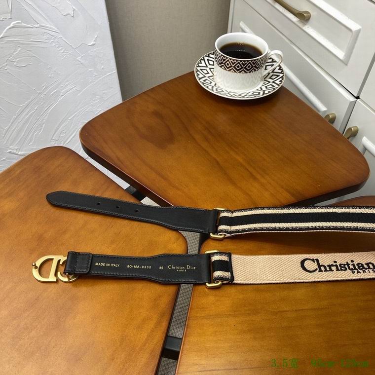 Dior Belt 35mmX95-125cm 7D (17)