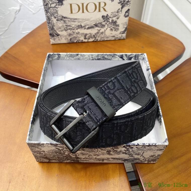 Dior Belt 35mmX95-125cm 7D (18)