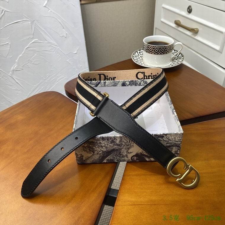 Dior Belt 35mmX95-125cm 7D (18)