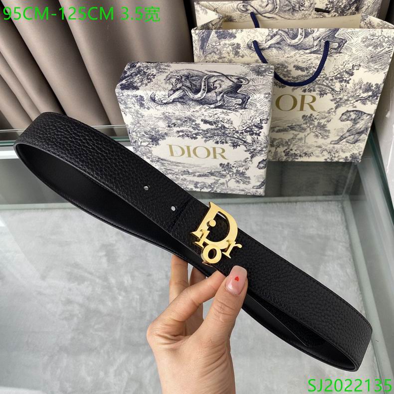 Dior Belt 35mmX95-125cm 7D (2)