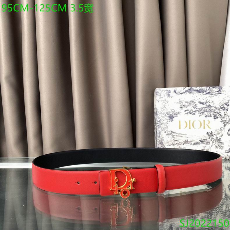 Dior Belt 35mmX95-125cm 7D (2)
