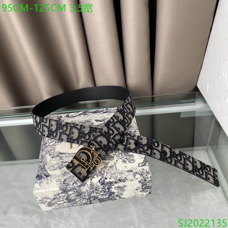 Dior Belt 35mmX95-125cm 7D (2)