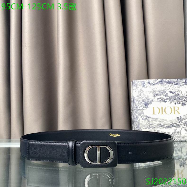 Dior Belt 35mmX95-125cm 7D (2)