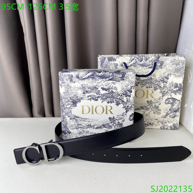 Dior Belt 35mmX95-125cm 7D (2)