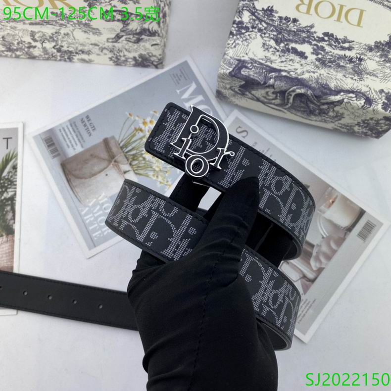 Dior Belt 35mmX95-125cm 7D (2)