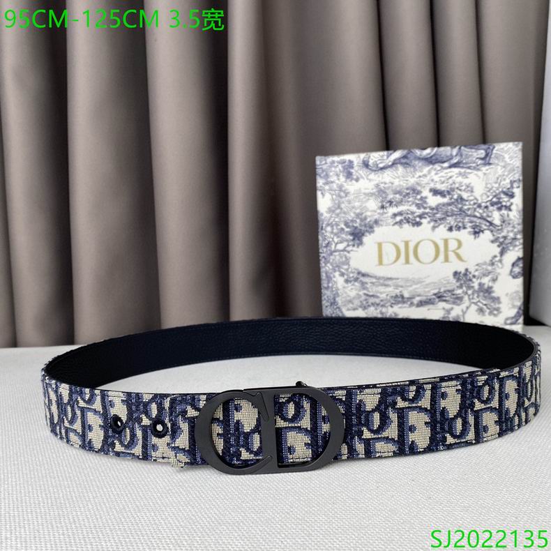 Dior Belt 35mmX95-125cm 7D (2)