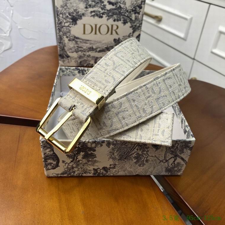 Dior Belt 35mmX95-125cm 7D (2)