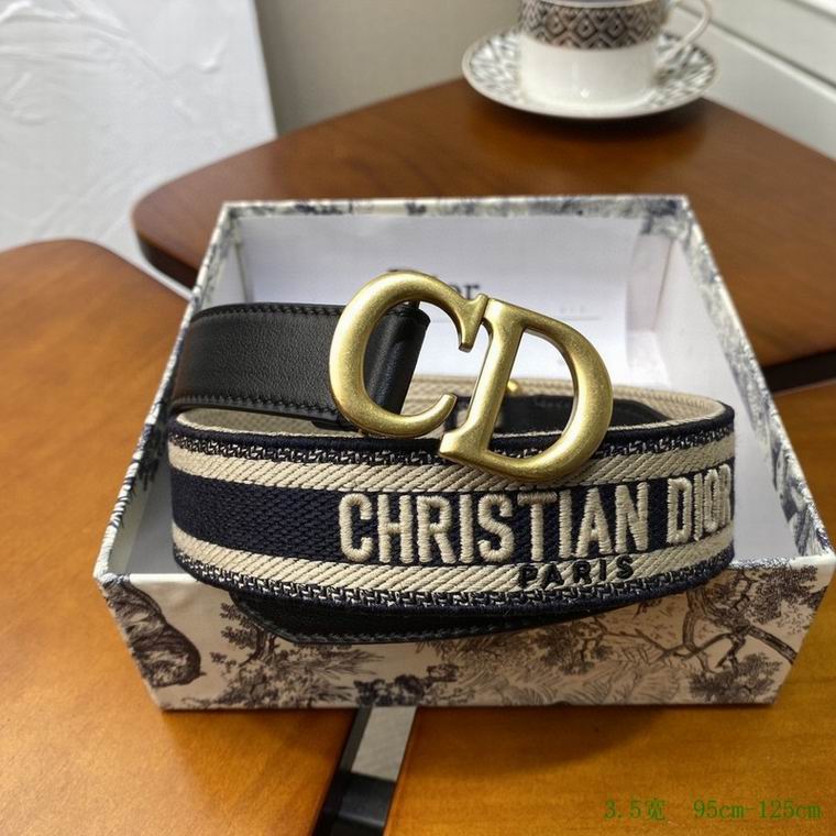 Dior Belt 35mmX95-125cm 7D (2)