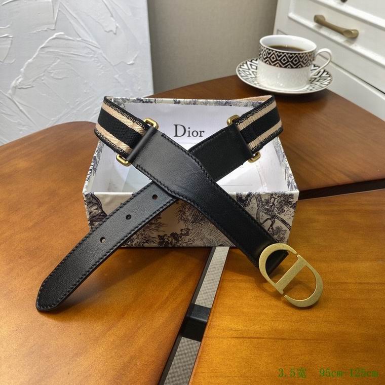Dior Belt 35mmX95-125cm 7D (21)