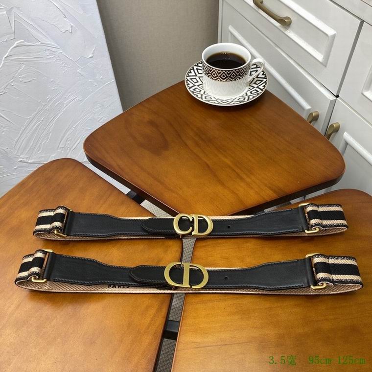 Dior Belt 35mmX95-125cm 7D (23)