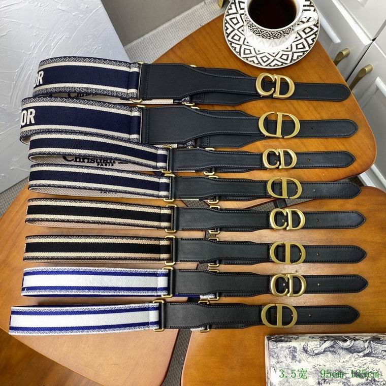 Dior Belt 35mmX95-125cm 7D (24)