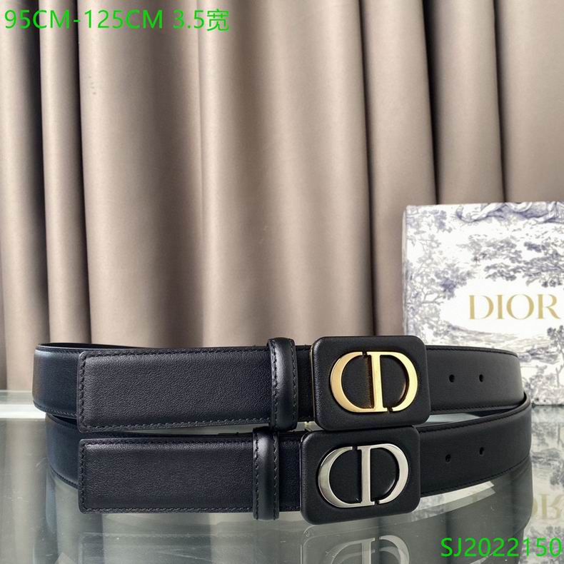 Dior Belt 35mmX95-125cm 7D (3)