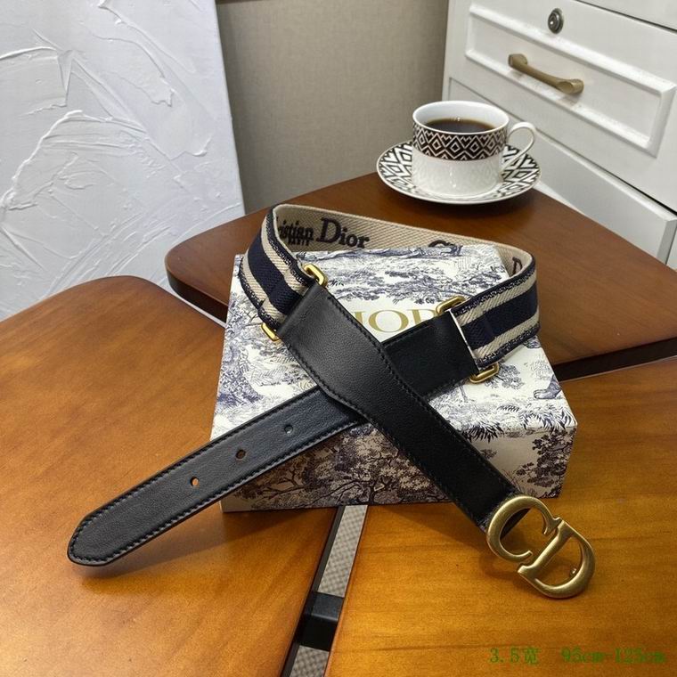 Dior Belt 35mmX95-125cm 7D (3)