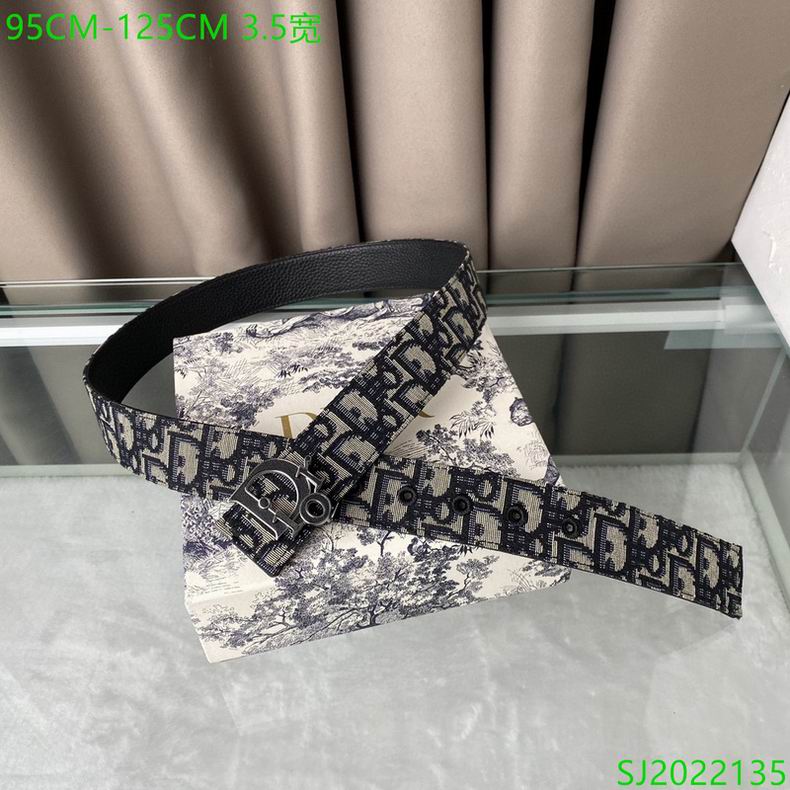 Dior Belt 35mmX95-125cm 7D (4)