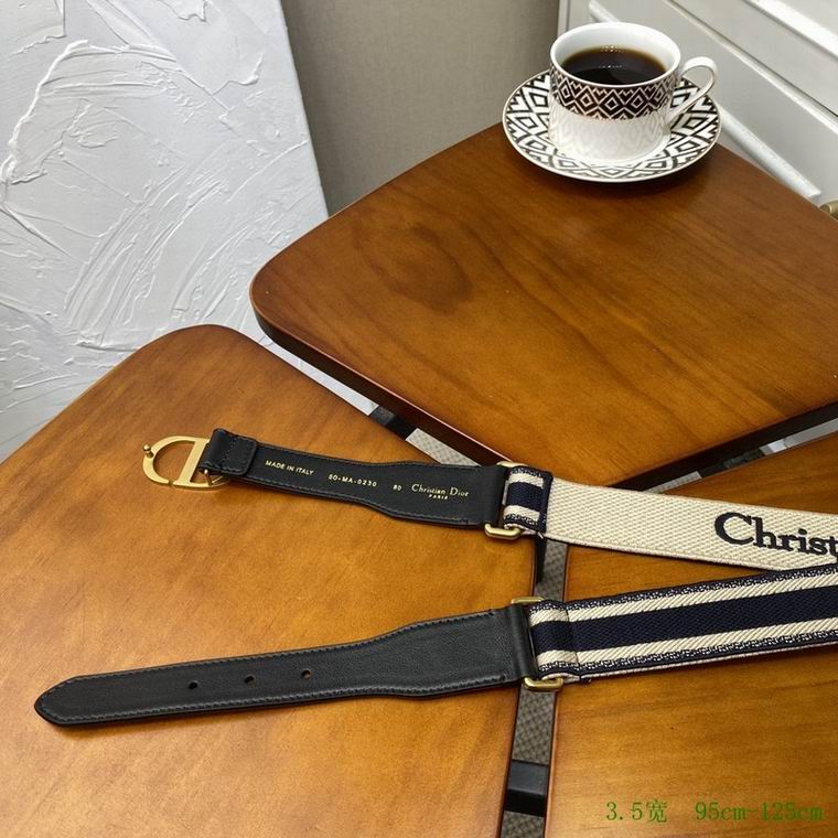 Dior Belt 35mmX95-125cm 7D (5)