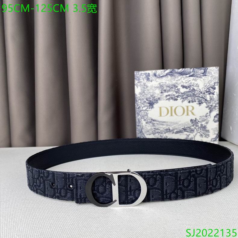 Dior Belt 35mmX95-125cm 7D (6)