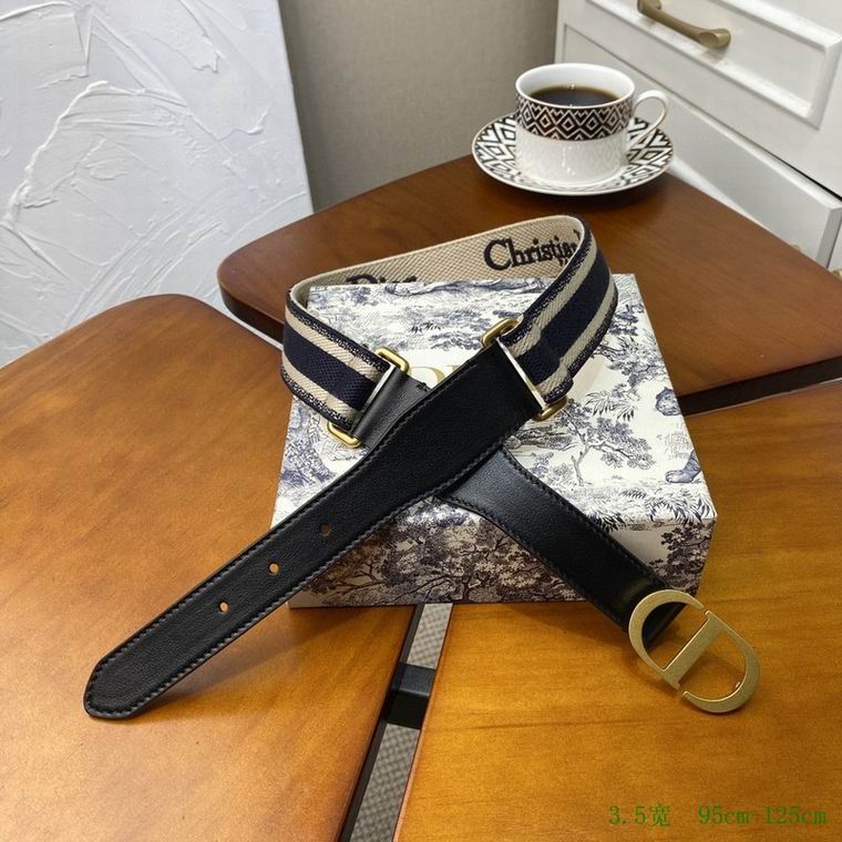 Dior Belt 35mmX95-125cm 7D (6)