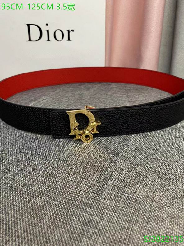Dior Belt 35mmX95-125cm 7D (7)