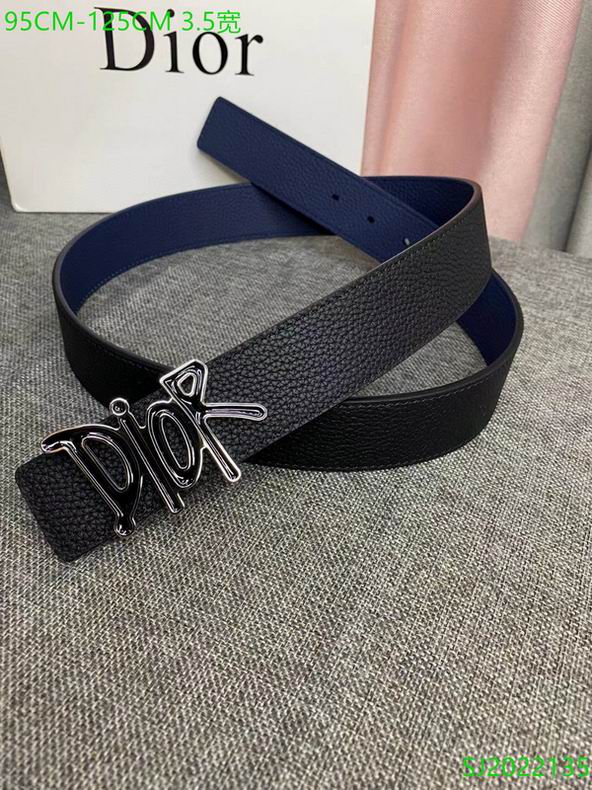 Dior Belt 35mmX95-125cm 7D (7)