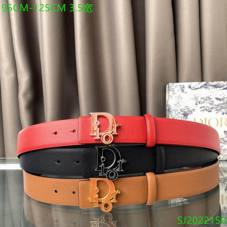 Dior Belt 35mmX95-125cm 7D (7)