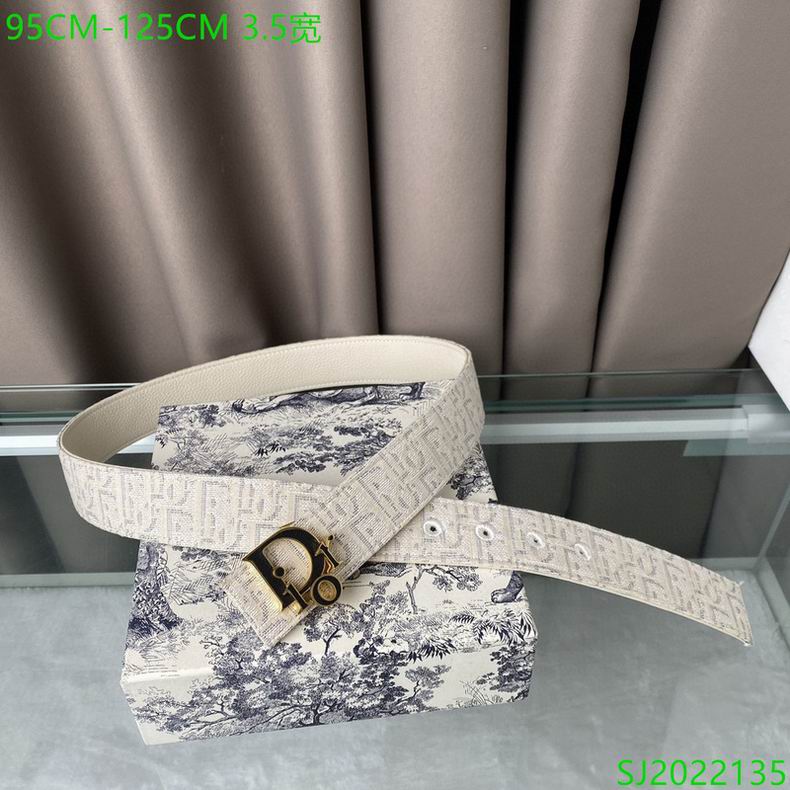 Dior Belt 35mmX95-125cm 7D (7)