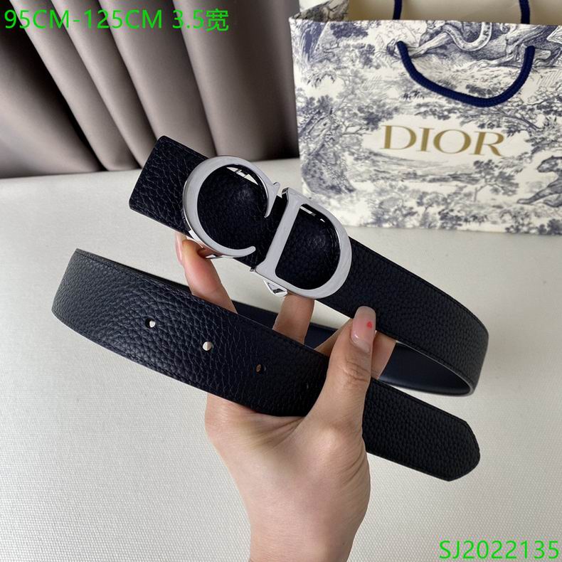 Dior Belt 35mmX95-125cm 7D (7)