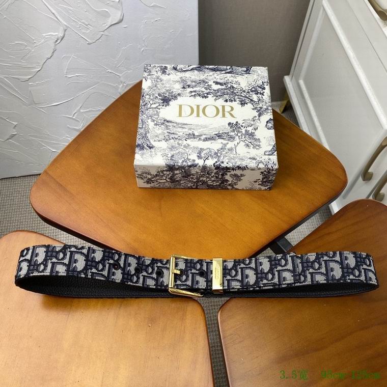 Dior Belt 35mmX95-125cm 7D (7)