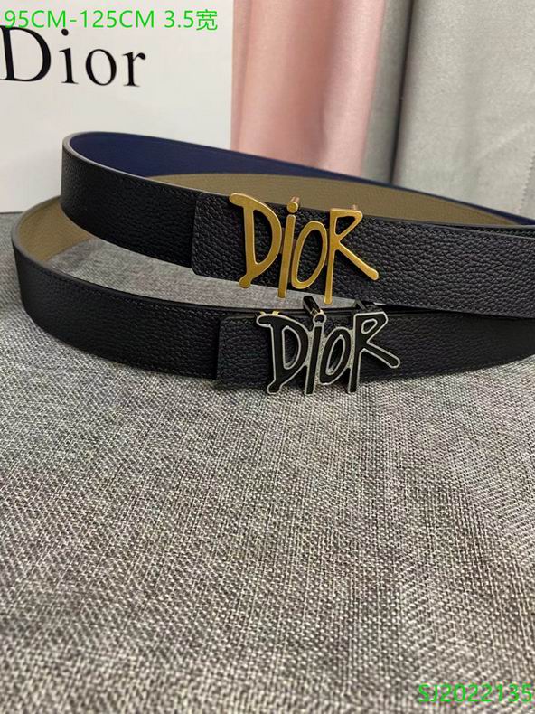 Dior Belt 35mmX95-125cm 7D (8)