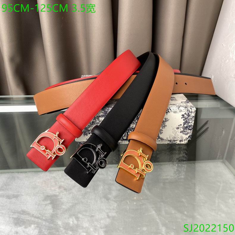 Dior Belt 35mmX95-125cm 7D (8)
