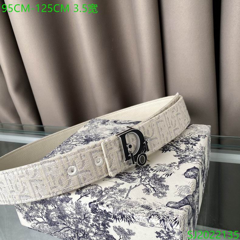 Dior Belt 35mmX95-125cm 7D (8)