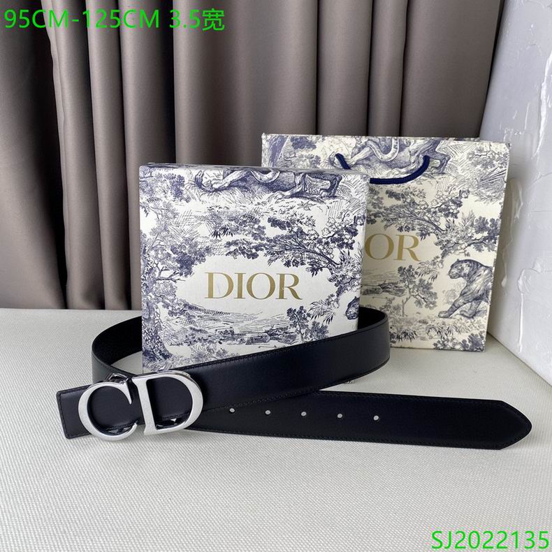 Dior Belt 35mmX95-125cm 7D (8)