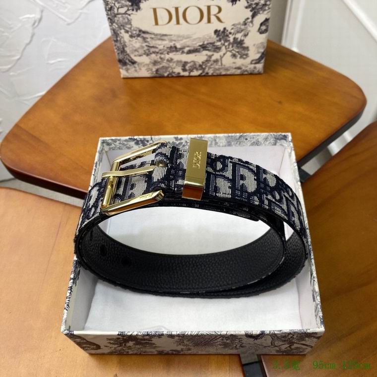 Dior Belt 35mmX95-125cm 7D (8)