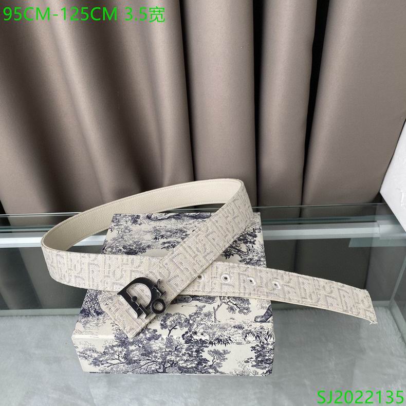 Dior Belt 35mmX95-125cm 7D (9)