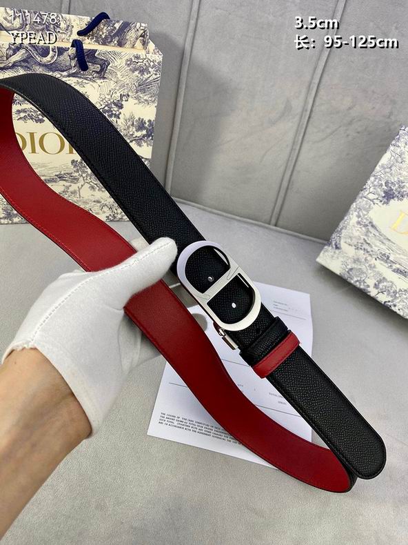 Dior Belt 35mmX95-125cm 8L (1)