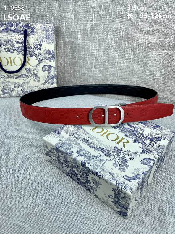 Dior Belt 35mmX95-125cm 8L (1)