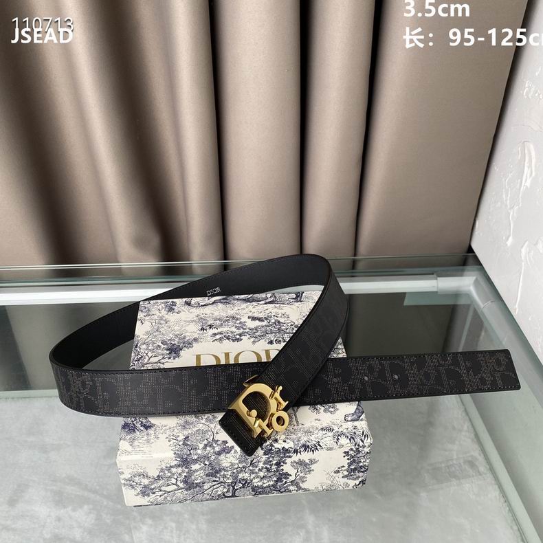 Dior Belt 35mmX95-125cm 8L (1)