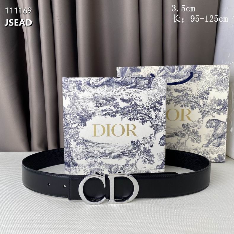Dior Belt 35mmX95-125cm 8L (1)